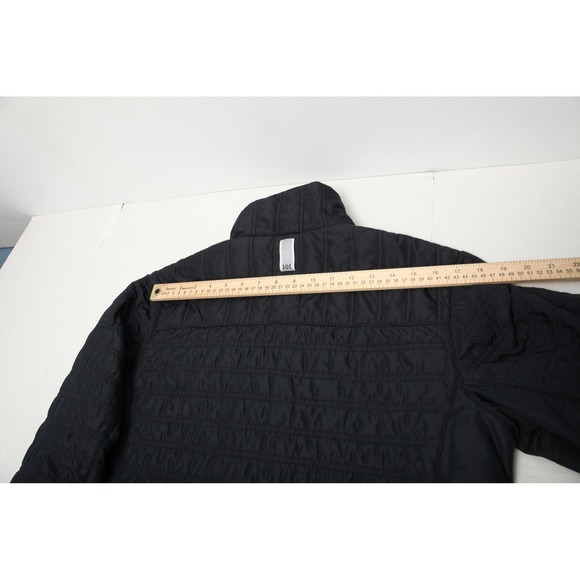 Helly Hansen Marstrand Jacket Men Medium Black Quilted PrimaLoft Puffer Full Zip - Picture 13 of 16